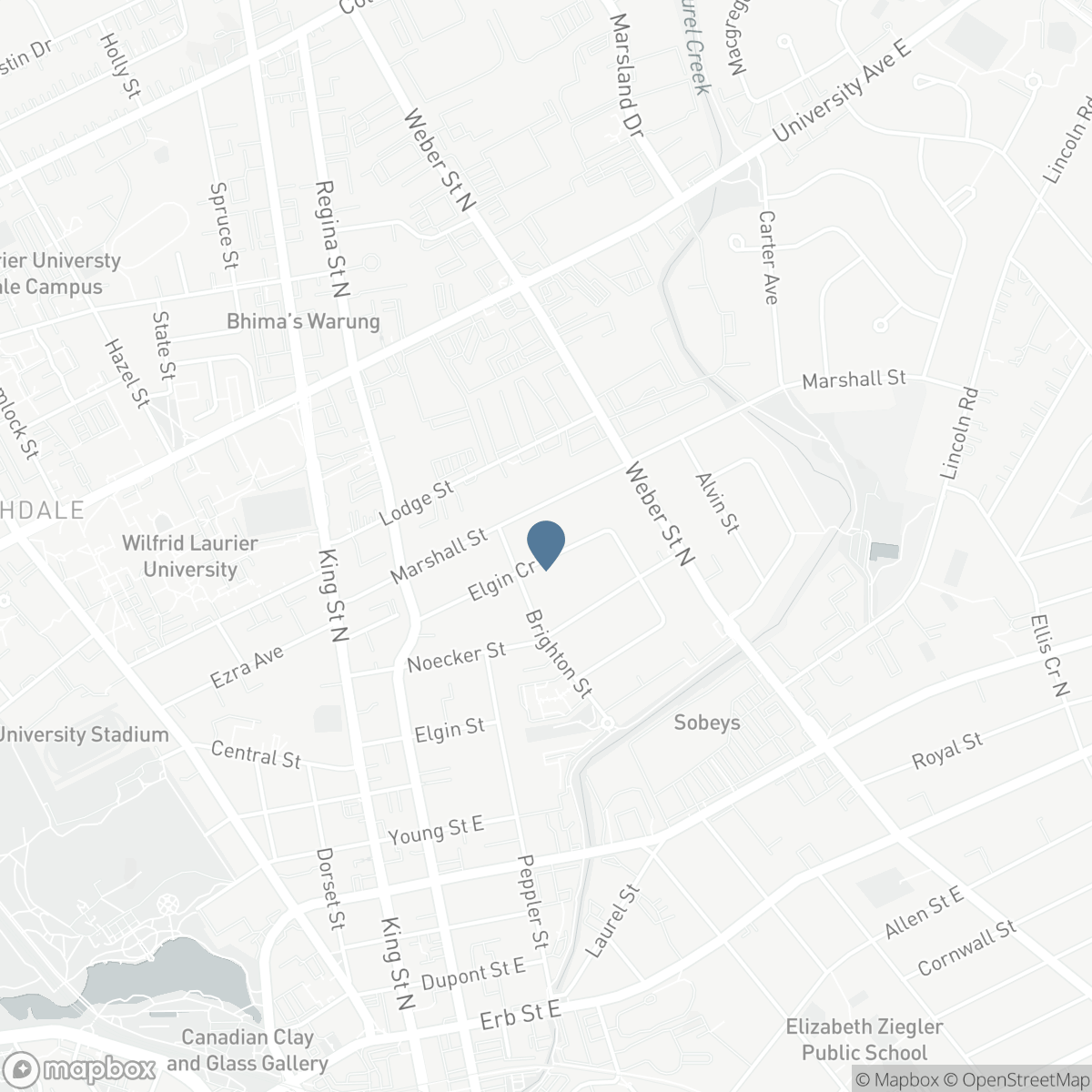 143 ELGIN Crescent, Waterloo, Ontario N2J 2S5